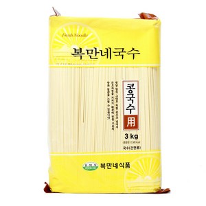 복만네식품 콩국수면, 3kg, 1개