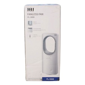 후아즘 날개 없는 안전 무팬 리모콘 선풍기 FL-3000
