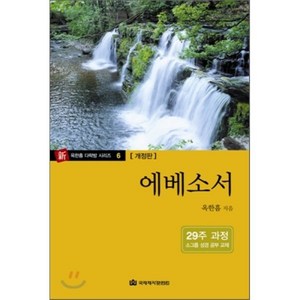 에베소서:29주 과정 소그룹 성경 공부 교재, 국제제자훈련원