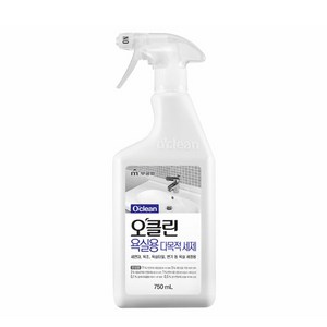 오클린 욕실용 다목적 세제, 750ml, 4개