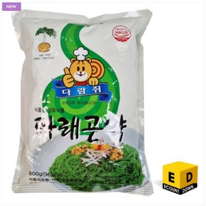 다람쥐표 파래국수곤약 파래곤약, 2개, 800g