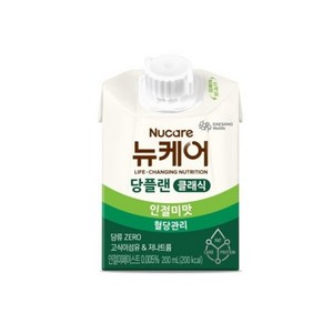 대상 뉴케어 당플랜 인절미맛 classic 당플랜 인절미맛 클래식, 200ml, 30개