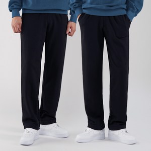 언탭트 남성용 M~3XL 빅사이즈 사계절 기본핏 밴딩 트레이닝팬츠