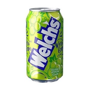 웰치스 청포도, 355ml, 24개