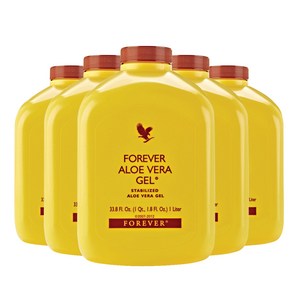 FOREVER ALOE VERA GEL 1 LITER x1 foreverliving 베라, 1L, 1개