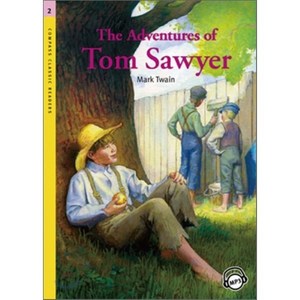 [Compass Publishing]CCR2 The Adventues of Tom Sawye(SB+MP3) Level2, Compass Publishing