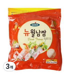 MORN 뉴 월남쌈 원형, 300g, 3개