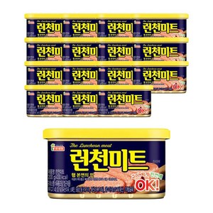 한성 런천미트, 200g, 16개