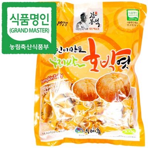 두레촌 명인이 만든 우리쌀 호박엿, 300g, 1개