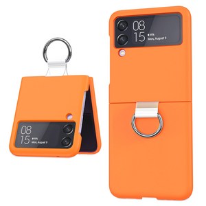 삼성 갤럭시Z 플립3 슬림핏 링케이스 Samsung Galaxy Z Flip 3 Ring Case