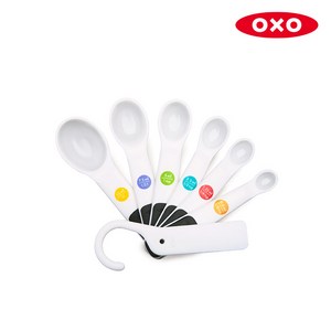 [옥소] 굿그립 7P 계량스푼 OX11121802, 1개