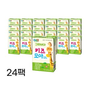 그린비아 키즈모아, 150ml, 24개