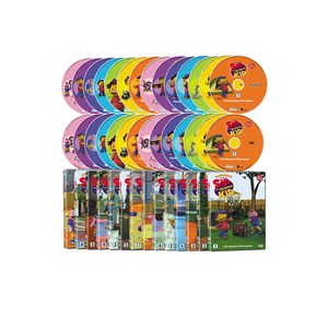 [DVD] 뉴 꼬마 과학자 시드 1+2집 28종세트 [14DVD+14CD] [SID THE SCIENCE KID]