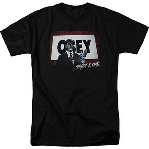 ROCKPANDA OBEY They Live 반팔티