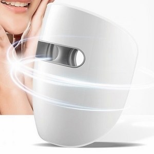 독일 근적외선 LED 마스크 피부관리기 수분 진정효과 탄력 밝기 근적외선효과