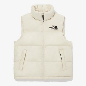 [국내정식매장] 노스페이스 패딩 The North Face M'S NUPTSE ON BALL VEST - CREAM_BEIGE