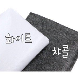 심지 2마 빳빳심지 두꺼운심지 의류심지 모자심지, 화이트, 1개