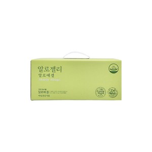 마임 알로젤리 알로에겔 30lml*20포*6케이스/20일분, 1개