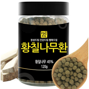 황칠나무환 120g 국산 국내산 황칠나무 환, 1개