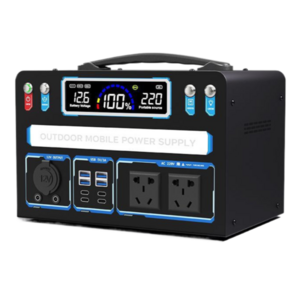 AOUDK 리튬인산철전지 파워뱅크 220V 캠핑용파워뱅크 캠핑용배터리 대용량 초대용량 보조배터리, 1200W-2500WH