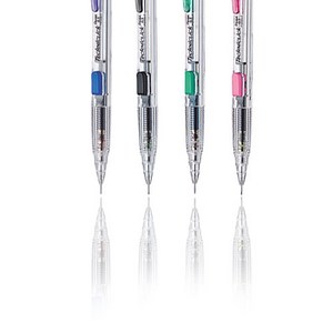 펜텔 pentel 테크닉클릭 샤프 0.5mm PD-105T/C, PD105C-화이트