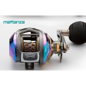 마탄자 티탄레인보우 8볼베어링 베이트릴 바다낚시 바다루어 초특가 소량판매 라인포함, 좌