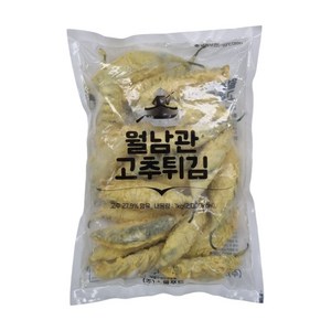 소울푸드 월남관 고추튀김 1kg 분식집튀김 그대로, 1개