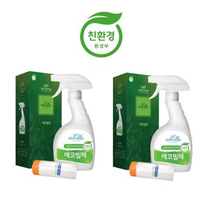 에코빌레 셀프 에어컨 세척제, 500ml, 2개