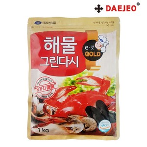 두원식품 해물 그린다시, 1kg, 1개