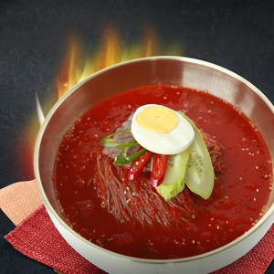 [송주불냉면] 매운 물냉면 세트, 10인분세트, 3.15kg