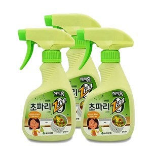 해피홈 초파리제로 스프레이, 290ml, 3개