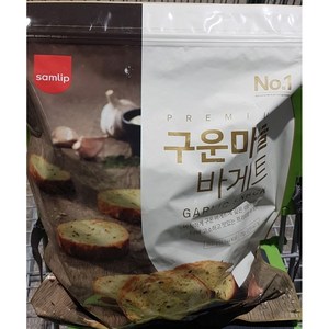 삼립 구운마늘 바게트 800g 마늘맛 스낵, 2개