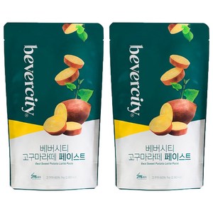 (1kg/2개) 세미 고구마라떼 페이스트 1kg, 1kg, 2개