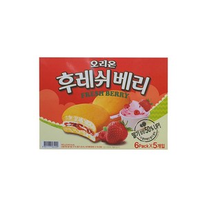 [무료배송]오리온 후레쉬베리 840G (28G * 30입), 1개