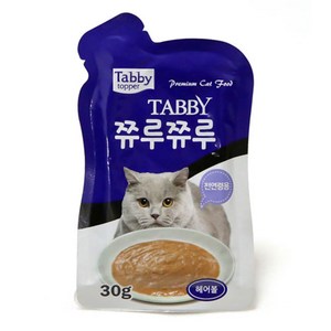 테비 쮸루쮸루 헤어볼 30g x 12p x 4개 묶음, 48개