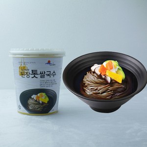 바다가득히 된장톳쌀국수 6개 컵국수 컵라면 칼칼한 맛 간편식, 82g