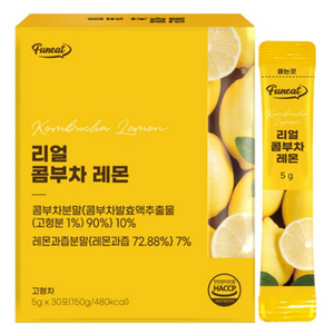 퍼니트 리얼 콤부차 30포, 2개, 150g