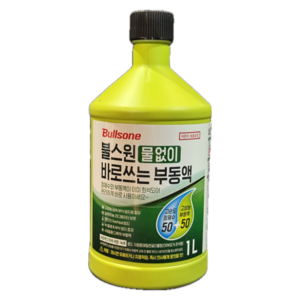 불스원 물없이 바로 쓰는 부동액, 4개, 1L