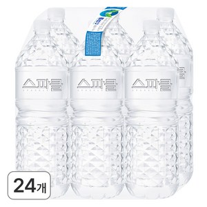 스파클 생수 무라벨, 2L, 24개
