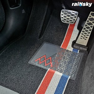 스포티지 뉴코일매트 자동차 카매트 확장형 풀세트 QL 더볼드 NQ5, 레드, K585N_스포티지NQ5 하이브리드