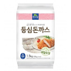 면사랑 등심 돈까스 1.5kg, 3개