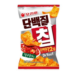 닥터유 단백질칩 칠리살사소스맛, 60g, 3개