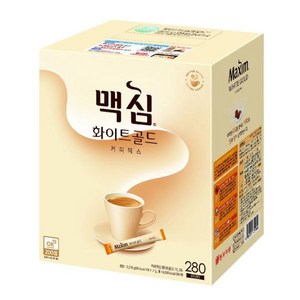 맥심 화이트골드 커피믹스 11.7gx280T 동서식품, 1개, 280개입, 11.7g