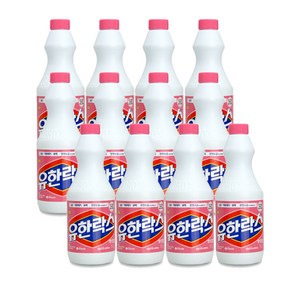 유한락스 후로랄, 1L, 12개