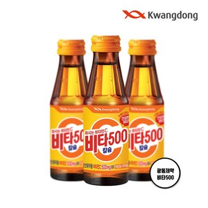 광동제약 비타500(100ml*40병), 100ml, 40개