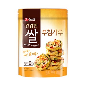 농심 건강한 쌀 부침가루, 450g, 12개