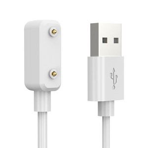 배럴즈 갤럭시핏3 마그네틱 충전기 케이블 1M USB-A 타입, 화이트