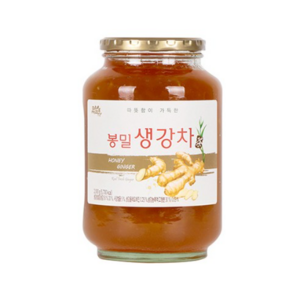 다미즐 봉밀 생강차, 2kg, 1개입, 4개