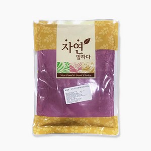 소용량 이든 자색고구마분말가루 국산 소분, 500g, 500g, 1개