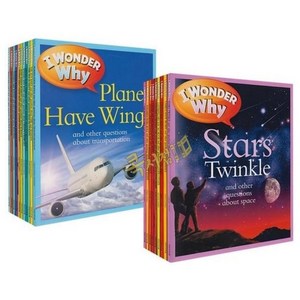 [콕서점] 왜 그런지 정말 궁금해요 24권 세트 I Wonder Why 영어원서 음원제공, 왜 그런지 정말 궁금해요 (24권 세트)